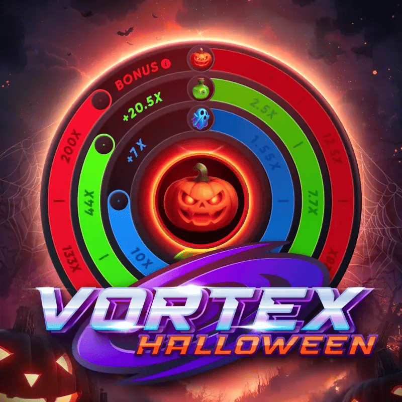 Vortex Halloween casino game by Turbo Games
