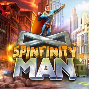 Spinfinity Man casino game by Betsoft