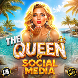The Queen of Social Media casino game by Betsoft