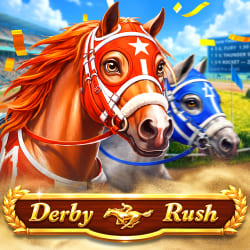 Derby Rush casino game by Bgaming