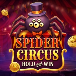 Spider Circus Hold and Win casino game by Bgaming