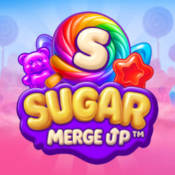 Sugar Merge Up casino game by Bgaming