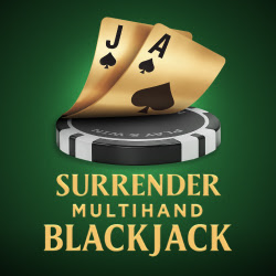 Surrender Multihand Blackjack casino game by Bgaming