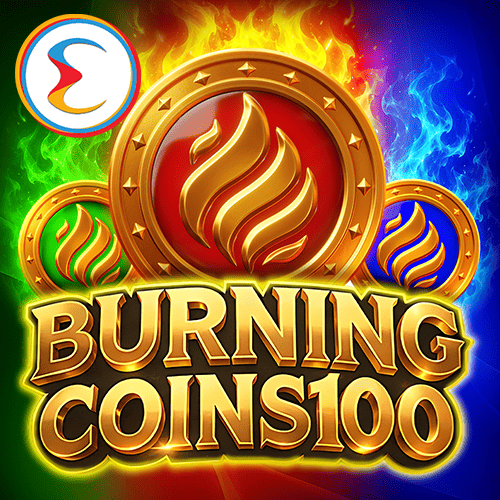 Burning Coins 100 casino game by Endorphina