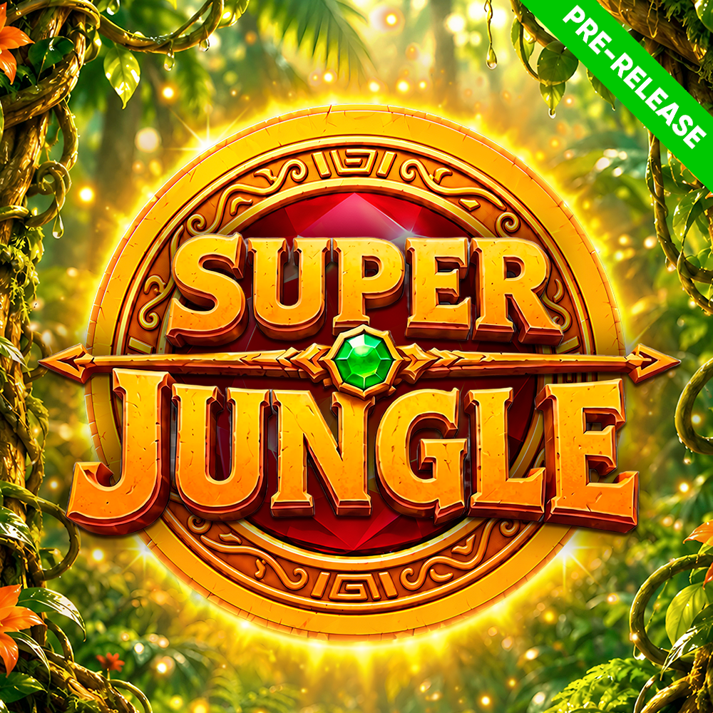 Super Jungle casino game by Endorphina