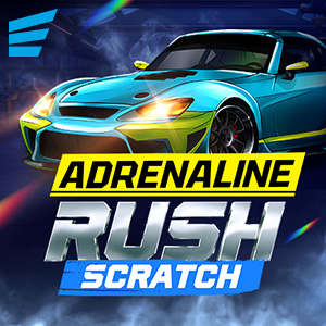 Adrenaline Rush: Scratch casino game by Evoplay