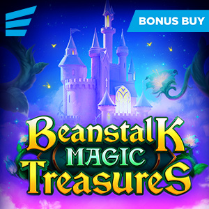 Beanstalk Magic Treasures casino game by Evoplay