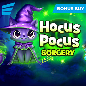 Hocus Pocus Sorcery casino game by Evoplay