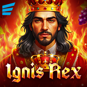 Ignis Rex casino game by Evoplay