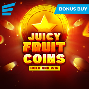 Juicy Fruit Coins Hold and Win