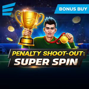 Penalty shoot out: Super Spin
