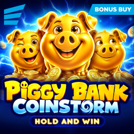 Piggy Bank: Coinstorm